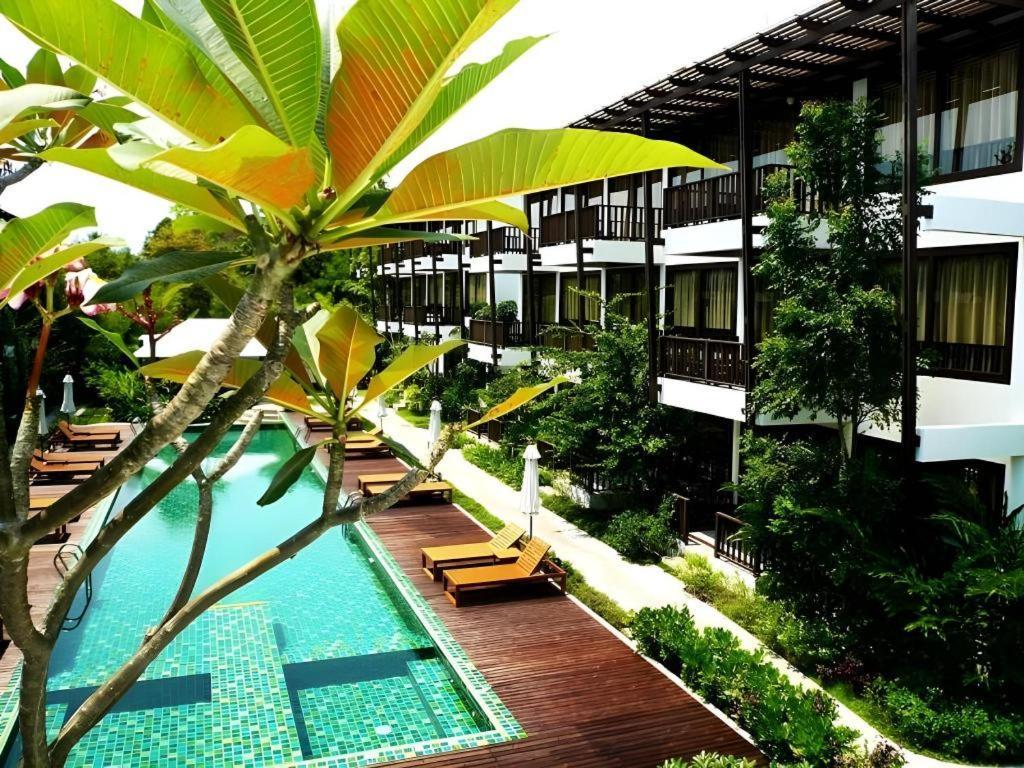 Maryoo Samui Hotel Чавенг Бийч Екстериор снимка