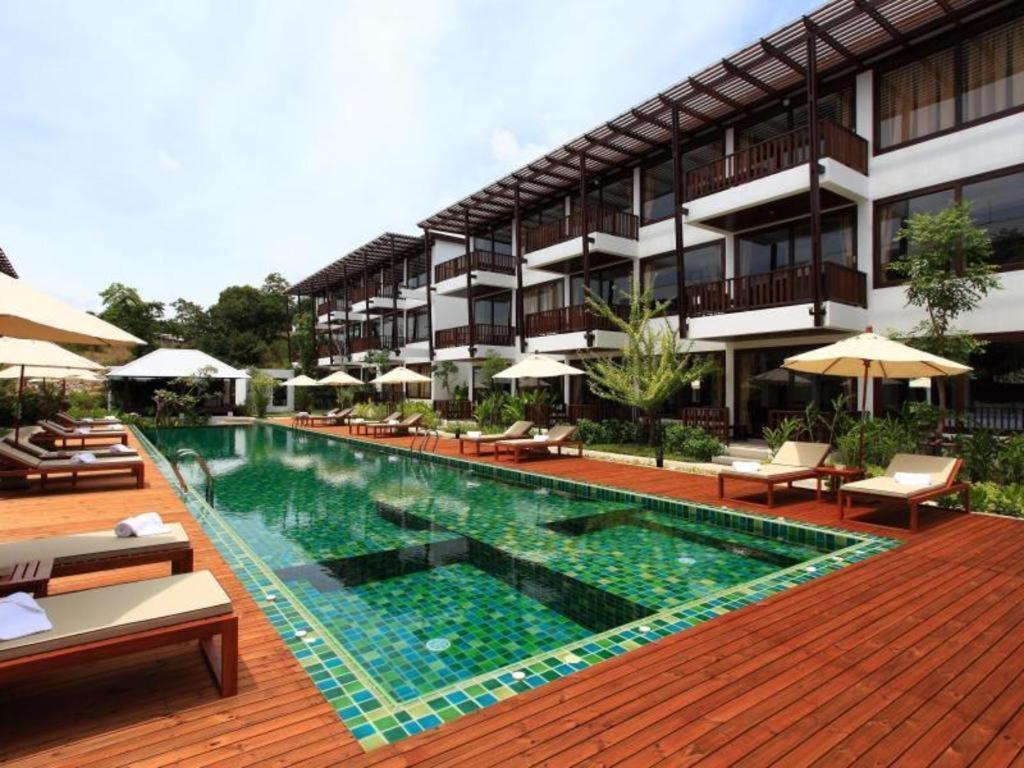 Maryoo Samui Hotel Чавенг Бийч Екстериор снимка