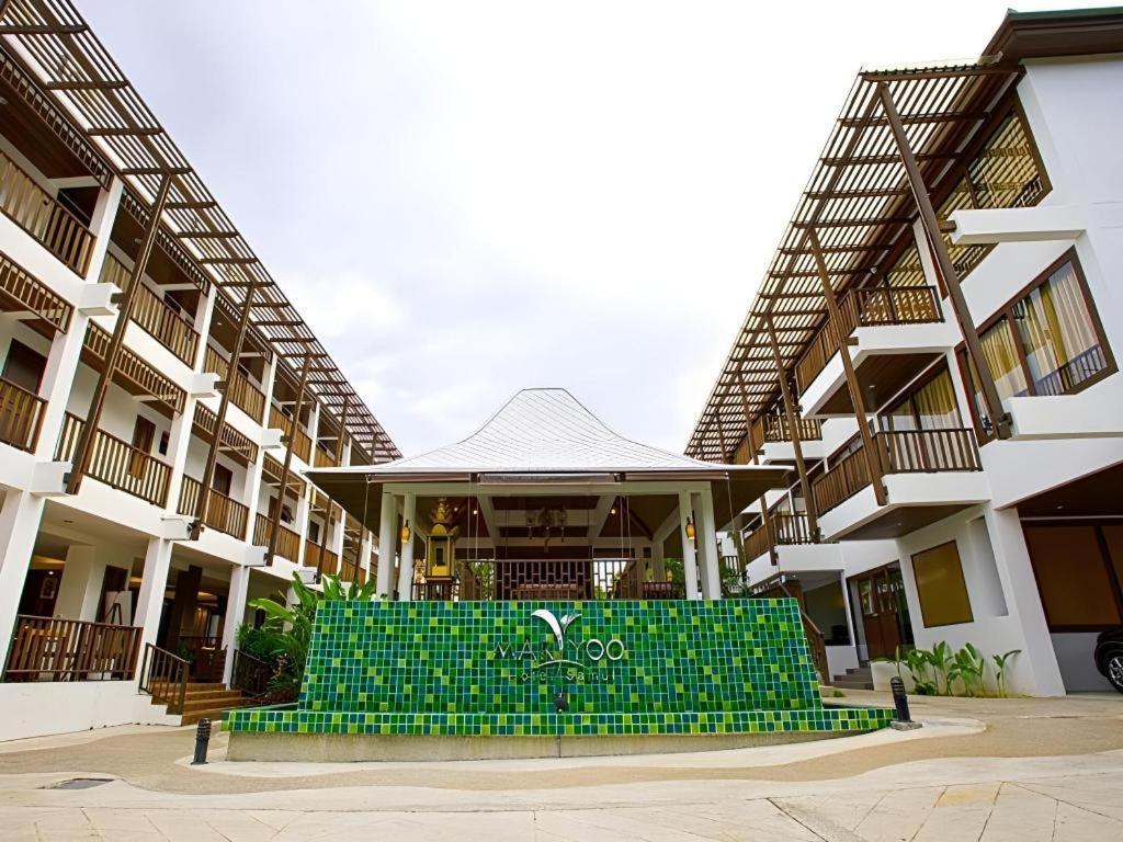 Maryoo Samui Hotel Чавенг Бийч Екстериор снимка