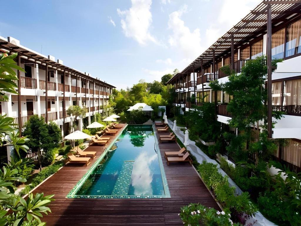 Maryoo Samui Hotel Чавенг Бийч Екстериор снимка