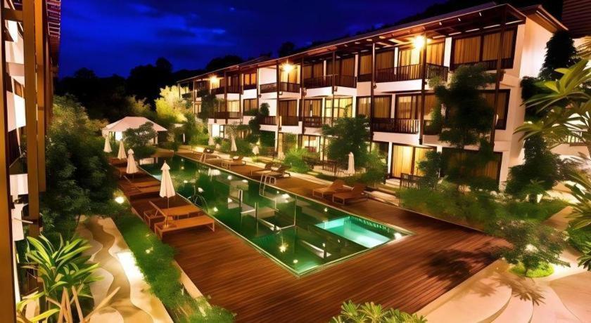 Maryoo Samui Hotel Чавенг Бийч Екстериор снимка