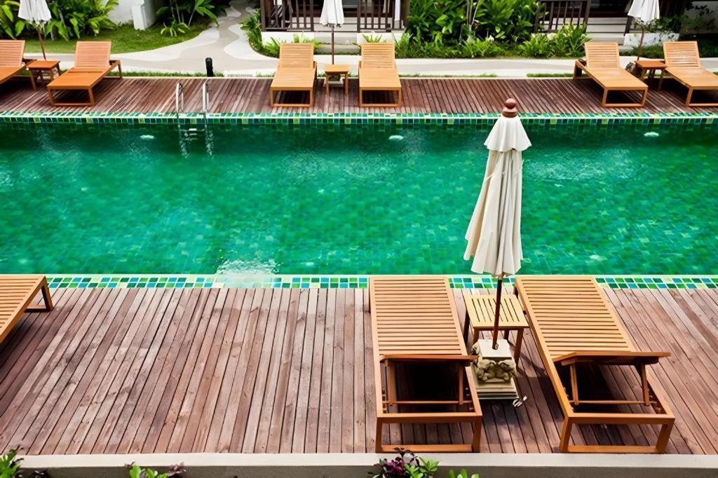 Maryoo Samui Hotel Чавенг Бийч Екстериор снимка
